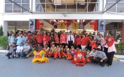 Chinese New Year Celebration at Tafe