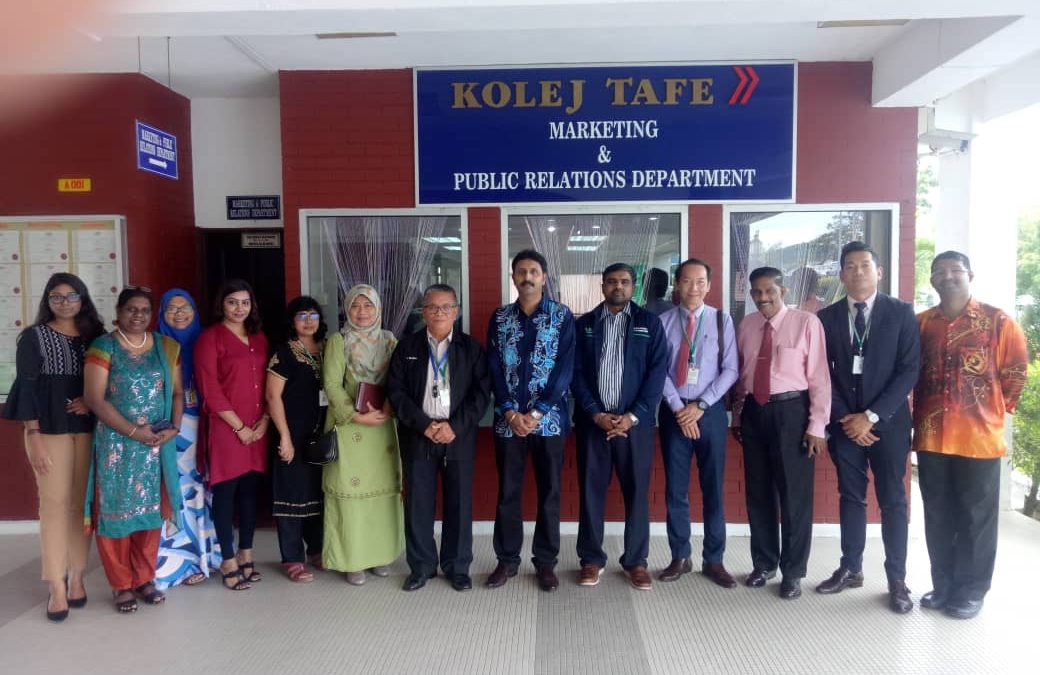 Initiating collaboration between Nilai University and Kolej TAFE Seremban