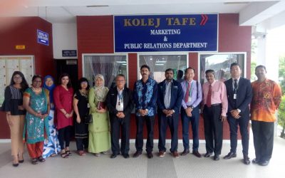 Initiating collaboration between Nilai University and Kolej TAFE Seremban
