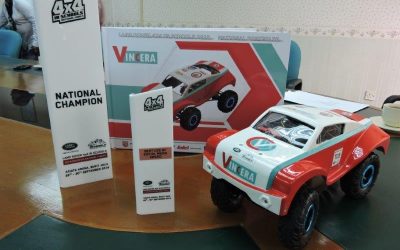 Appreciation Ceremony for KGV’s Vincera Team – National level Land Rover 4×4 Champions
