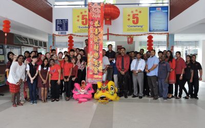 2019 Chinese New Year Celebration at Tafe